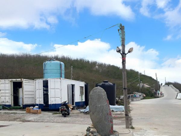 澎湖花嶼島海淡廠－50CMD 海水淡化設備