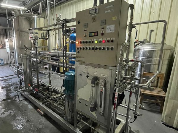 1T/Hr製藥級純水(PW)系統