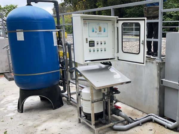 100CMD戶外型淨水過濾系統