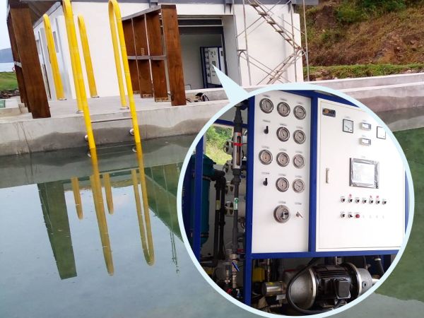 澎湖南方四島海水淡化廠