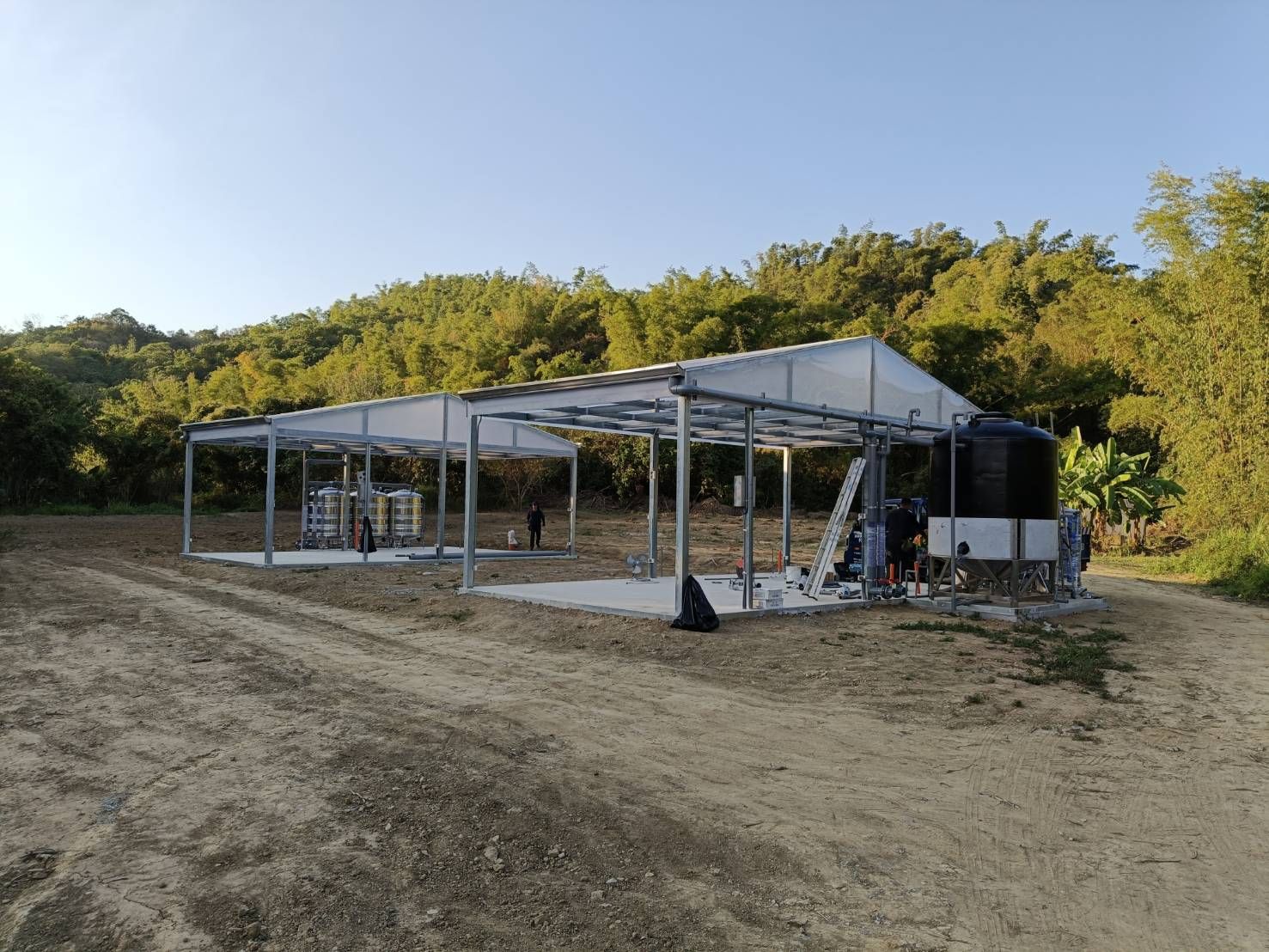 雨水回收淨水系統