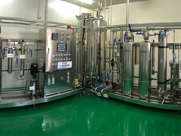 藥妝 GMP 廠無菌生產用水系統