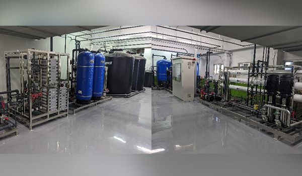 12CMH超純水系統(RO+EDI)