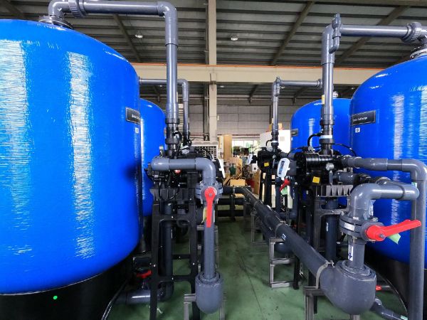印尼紡織廠－染整用水自動軟化系統 (2400CMD)
