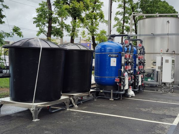 25T /Hr 軟化水製備系統