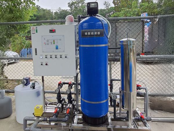 桃園崁津部落淨水改善工程-地表水過濾系統